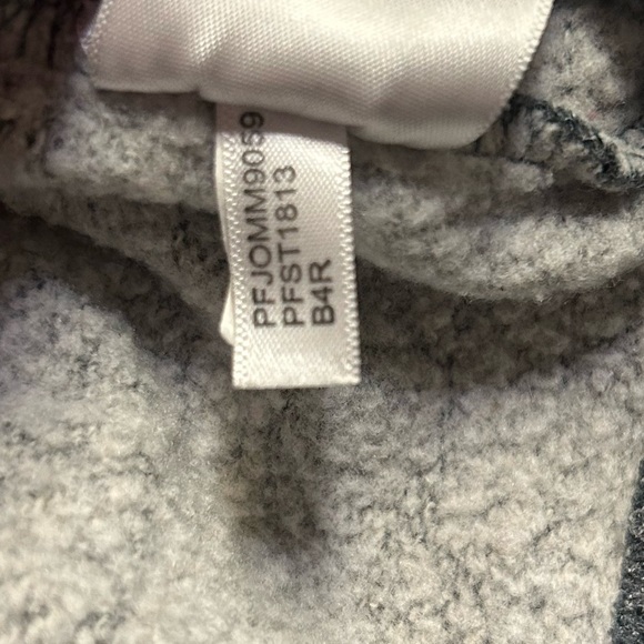 Calvin Klein Performance Women's Sweatshirt Thumb Holes Cowl Neck Gray Size‎ - Picture 10 of 12